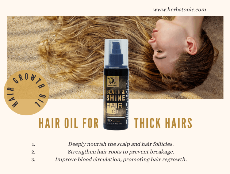 Hair Growth Oil for Thick Hair: Unlock Natural Volume & Strength
