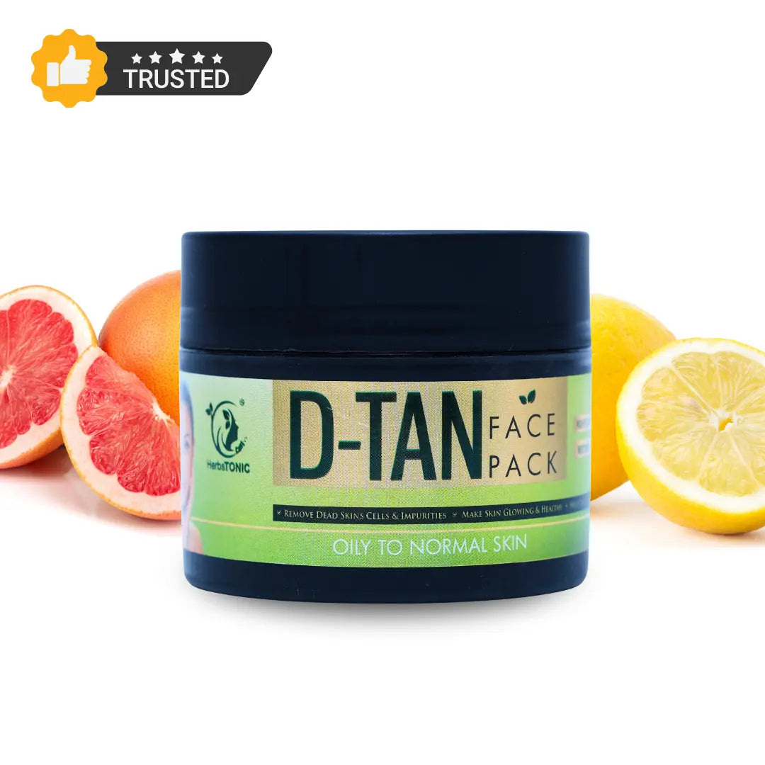 Herbstonic D-Tan Face Pack (200 gm)
