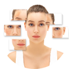 Brightens complexion and fades dark spots with Orange Peel Powder.