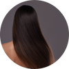 Adds shine and improves hair texture for smooth, healthy-looking hair.