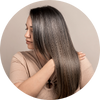 Helps maintain natural hair color with Indigo & Curry Leaves.