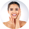 Tightens pores and soothes skin with Witch Hazel.