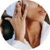 Soothes and calms irritated skin with Calamine Clay.