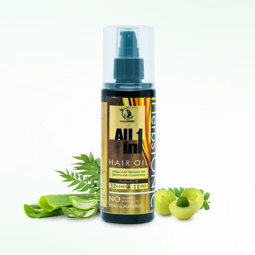 Herbstonic All In One Hair Oil (200ml)
