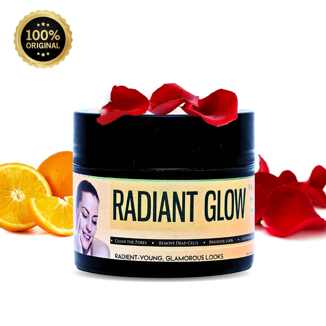 Herbstonic Radiant Glow Face Pack (200gram)