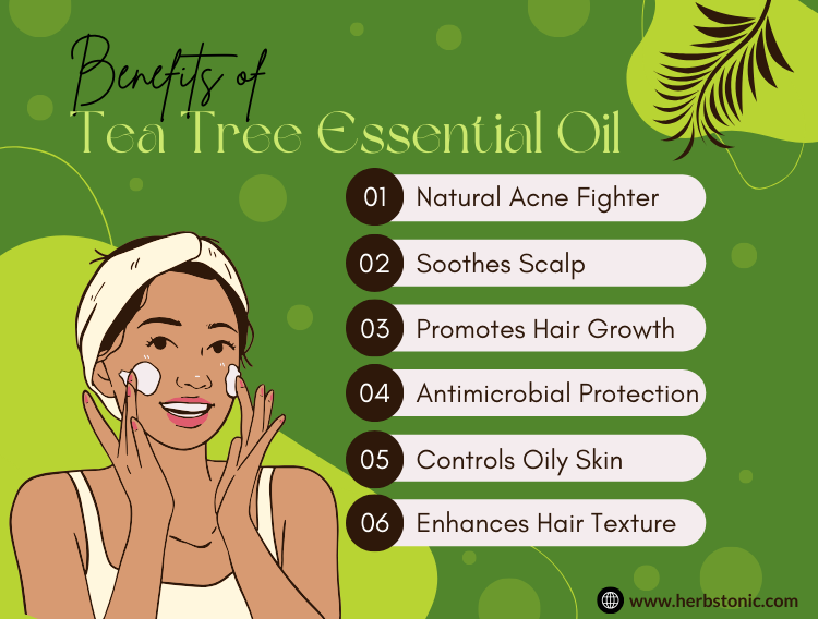 10 Incredible Benefits of Tea Tree Essential Oil for Healthy Skin and Gorgeous Hair