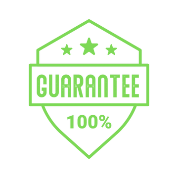 Trust Badge showing 100% guarantee of herbstonic natural product.