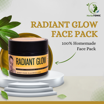 Herbstonic Radiant Glow Face Pack