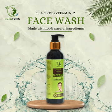 Herbstonic Tea Tree Facewash(200ml)