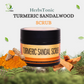 Herbstonic Turmeric Sandal Scrub(200gm)