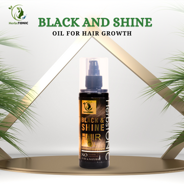Herbstonic Hair Oil for Black Hair