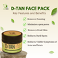 Herbstonic D-Tan Face Pack( 200 grm )