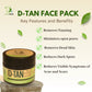 Herbstonic D-Tan Face Pack (200 gm)