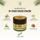 Herbstonic D-Tan Face Pack( 200 grm )