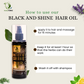 Herbstonic Hair Oil for Black Hair(200ml)