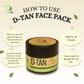 Herbstonic D-Tan Face Pack( 200 grm )