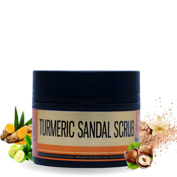 Herbstonic Turmeric Sandal Scrub(200gm)