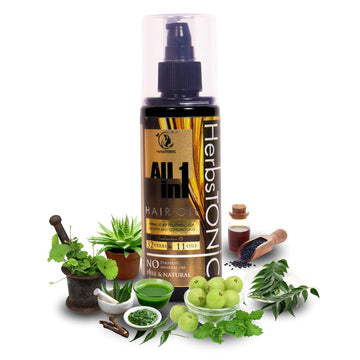 Herbstonic All In One Hair Oil (200ml)