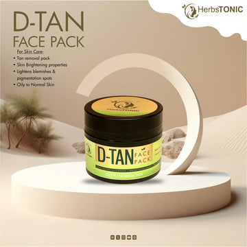Herbstonic D-Tan Face Pack