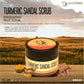 Herbstonic Turmeric Sandal Scrub(200gm)