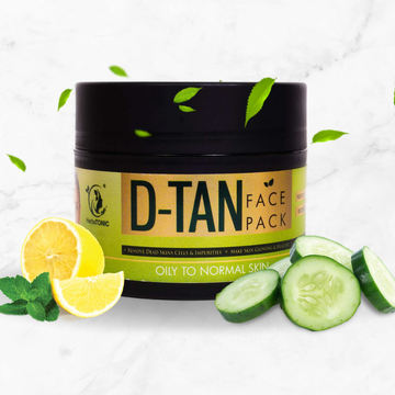 D Tan Face Pack HerbsTonic by Faucek