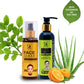 In this image, best natural skincare products in india by herbstonic is shown. A combo of a face toner and a face wash.