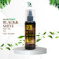 Herbstonic black and shine herbal hair oil for natural hair growth. It is completely pure and natural. 