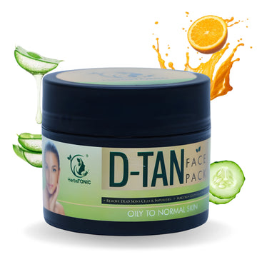 Herbstonic D-Tan Face Pack (200 gm)