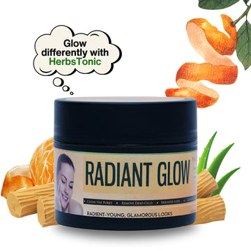 Herbstonic Radiant Glow Face Pack (200gram)