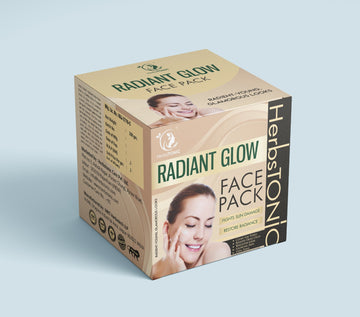 Herbstonic Radiant Glow Face Pack