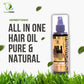 Herbstonic All in 1 pure and natural hair oil for herbal hair care treatment for healthy hair.